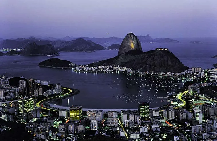 The most beautiful places of brazil for student travel in 2024?